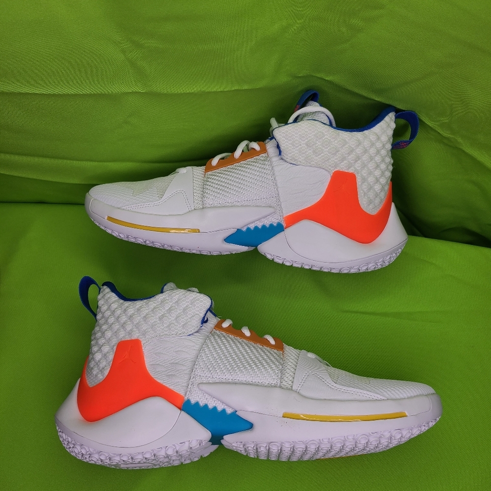 Brand new Jordan why not zero.2